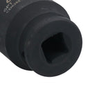 28mm 1/2in Drive Double Deep Impact Impacted Socket 6 Sided Single Hex