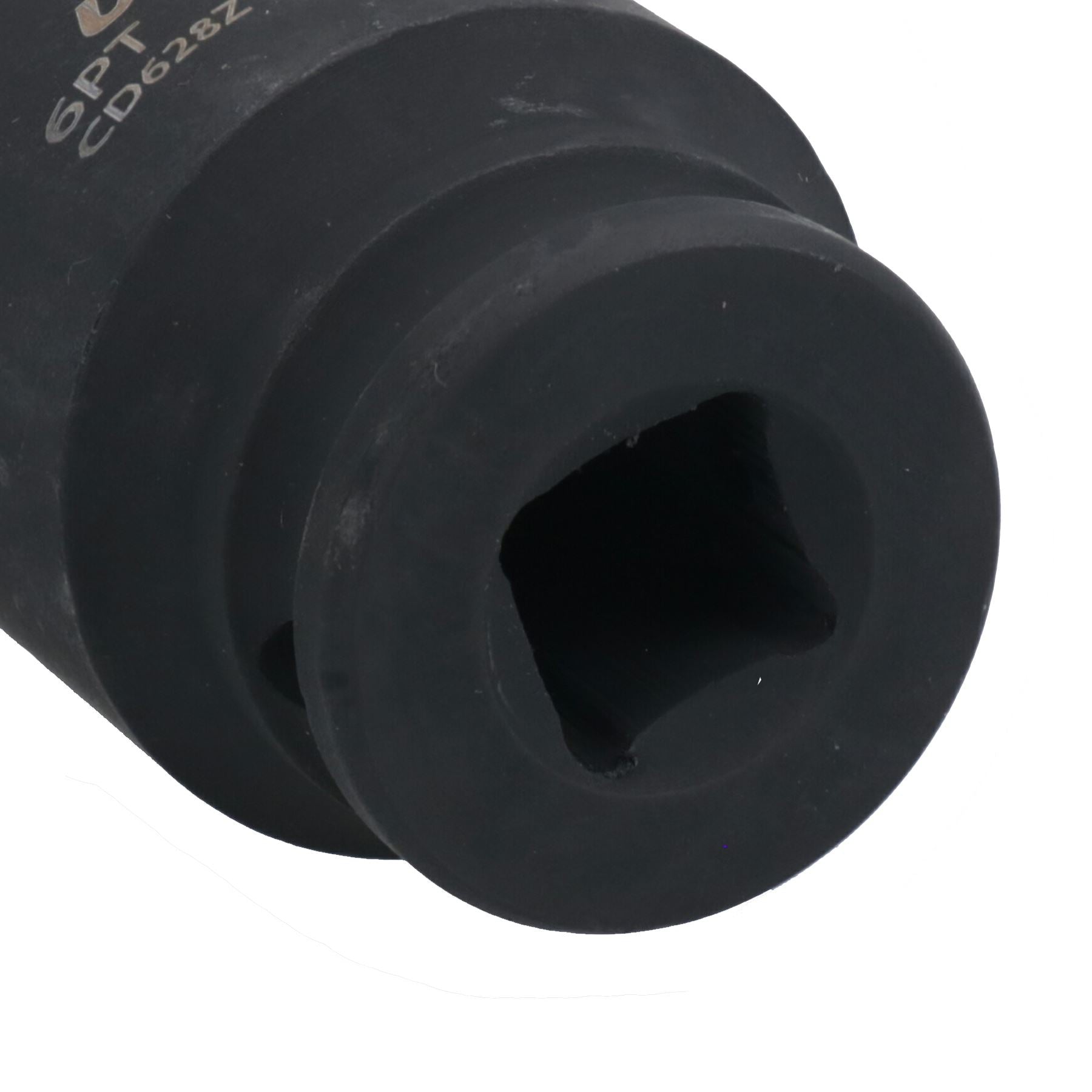 28mm 1/2in Drive Double Deep Impact Impacted Socket 6 Sided Single Hex