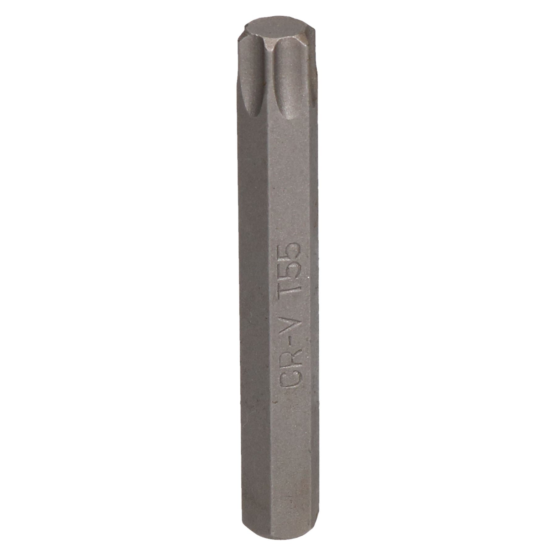 T20 – T60 Torx Star Male Bits With 10mm Shank 30mm or 75mm Length