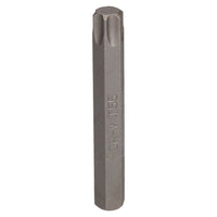 T20 – T60 Torx Star Male Bits With 10mm Shank 30mm or 75mm Length