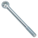 M8 100mm Eye Bolt Single Bolt Zinc Plated Threaded Rings DIN444 Catenary Wire