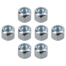 3/8 UNF Trailer Wheel Nuts For Unbraked Suspension Hubs With 4” PCD