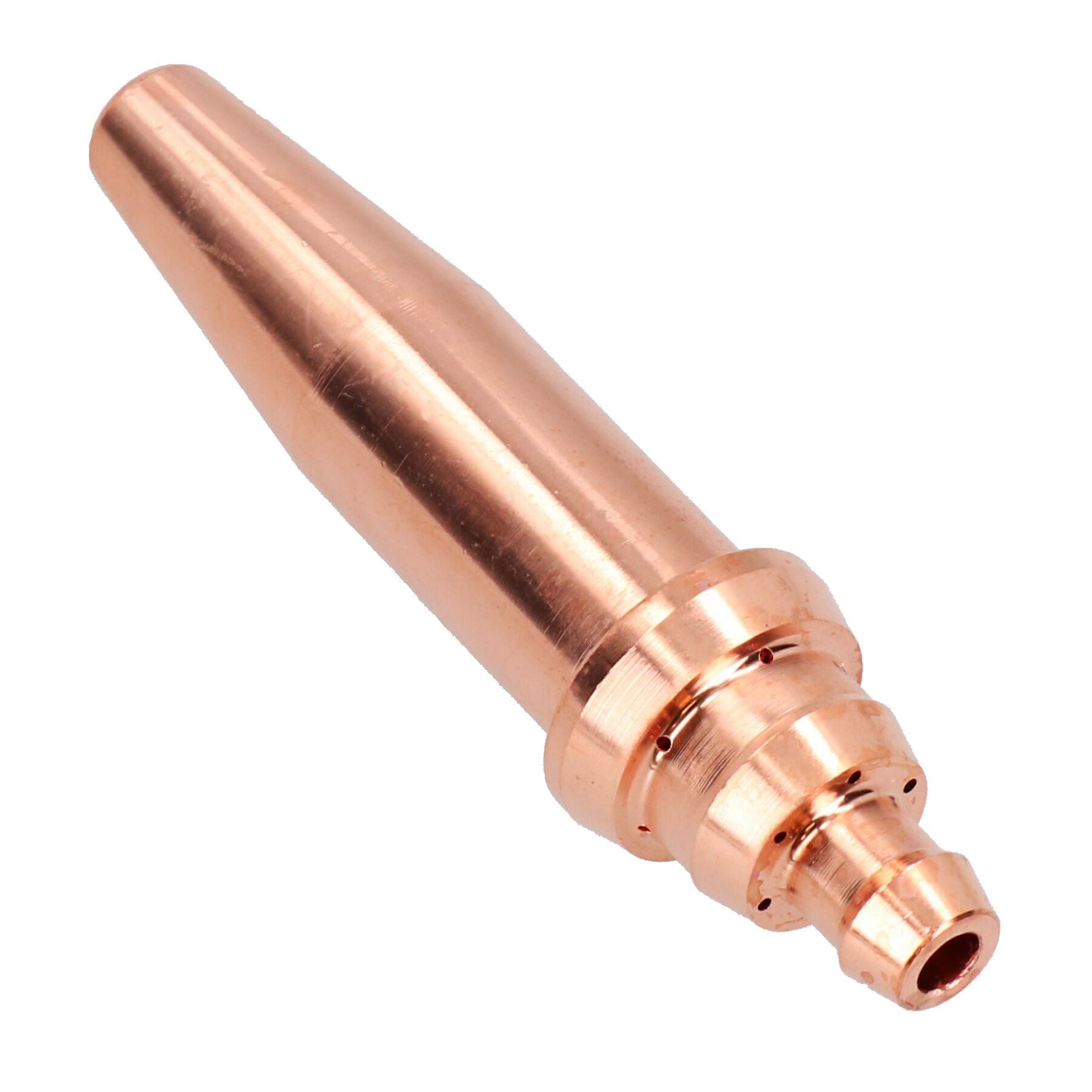 ANM Oxy Acetylene Gas Cutting Nozzle Tip Standard length 1/32" - 1/16" Oxygen