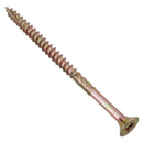 Countersunk Wood Screws 5.0 x 80mm Serrated Edge Prevent Splitting PZ2