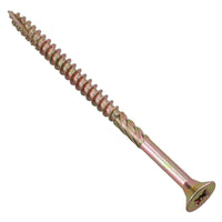 Countersunk Wood Screws 5.0 x 80mm Serrated Edge Prevent Splitting PZ2