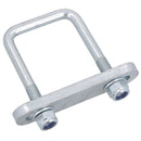 M12 U-Bolt 63mm x 100mm High Tensile With Plate for Boat Trailers