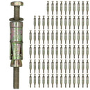 M6 6mm x 75mm Expansion Rawl Bolt for Masonry Sleeve Anchors Fastener