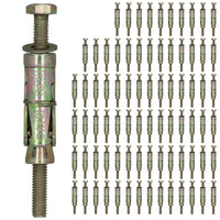 M6 6mm x 75mm Expansion Rawl Bolt for Masonry Sleeve Anchors Fastener