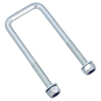 M10 U-Bolt 42mm x 110mm With Plates High Tensile for Boat Trailers