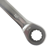 Metric MM Combination Ratchet Spanner Wrench 8 – 19mm 72 Teeth Reversible