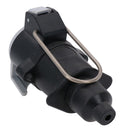 Tow Bar Electrics 7 pin S Type Plastic Grey Flying Socket for Caravans TR044B