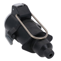 Tow Bar Electrics 7 pin S Type Plastic Grey Flying Socket for Caravans TR044B