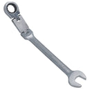 Metric Double Jointed Flexi Ratchet Combination Spanner Wrench 72 Teeth
