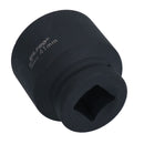 Metric Shallow Impact Impacted European Style Socket 3/4" Drive 6 Sided