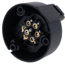 Tow Bar Electrics 7 pin 12v N type PLASTIC Socket for Trailer Lights TR041