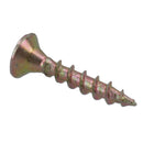 3.5mm x 20mm Countersunk Wood Chipboard Screw Fasteners PZ2 Drive