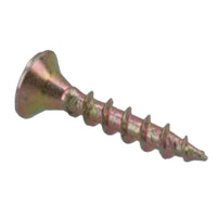 3.5mm x 20mm Countersunk Wood Chipboard Screw Fasteners PZ2 Drive