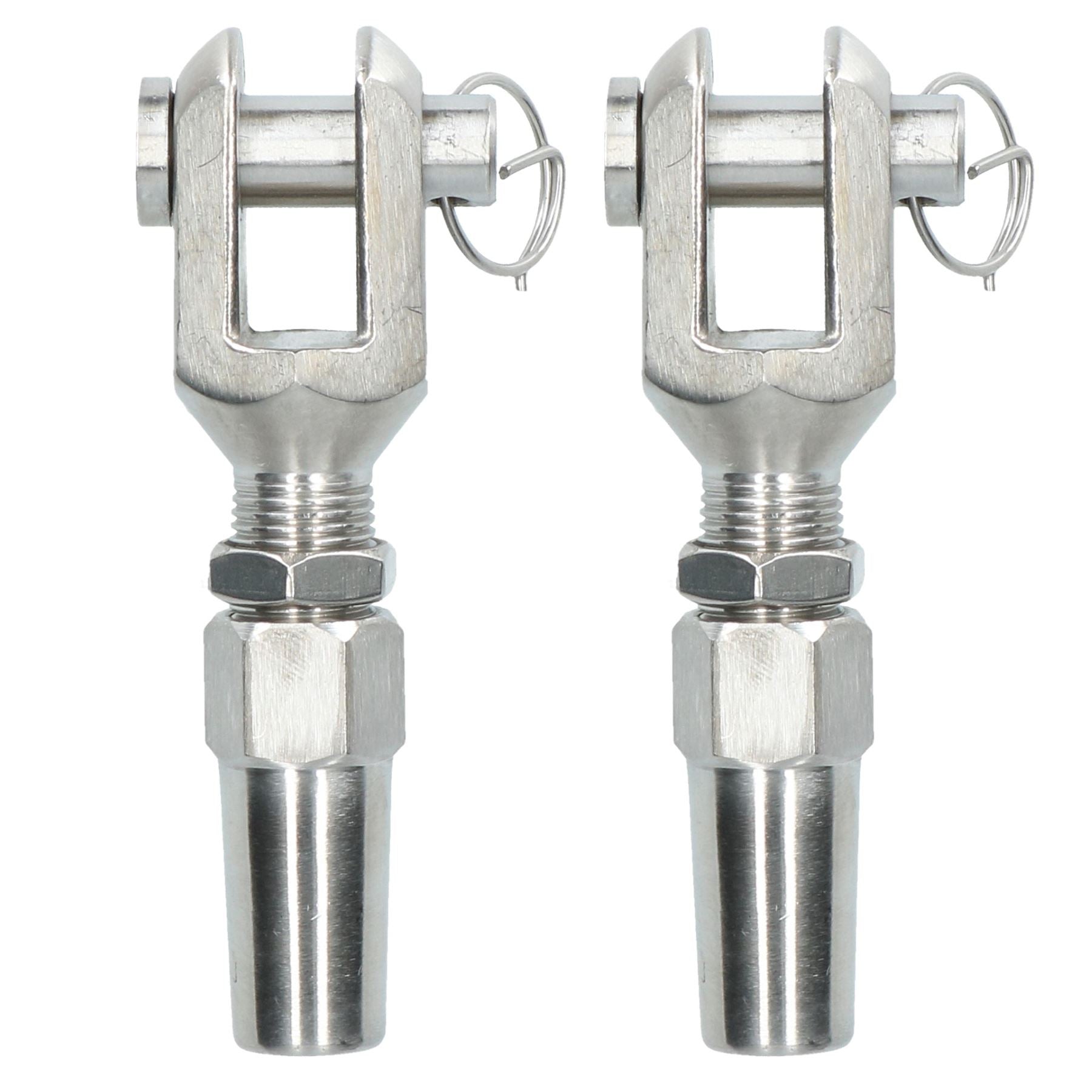 DIY Wire Rope Cable Fitting Swageless Rigging End Fitting Stainless Steel 316