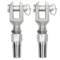 DIY Wire Rope Cable Fitting Swageless Rigging End Fitting Stainless Steel 316