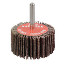 Flap Wheel Disc Shaft Mounted Abrasive Sanding Drill 50mm 40Grit 10PK AT352