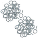 Screw Eye Hooks Fasteners Picture Curtain Hanger 6mm Hook 17mm Length