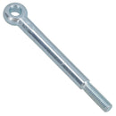 M6 80mm Eye Bolt Single Bolt Zinc Plated Threaded Rings DIN444 Catenary Wire