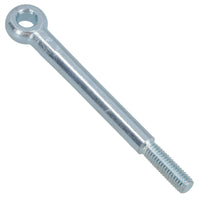 M6 80mm Eye Bolt Single Bolt Zinc Plated Threaded Rings DIN444 Catenary Wire