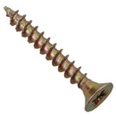 Serrated Wood Screws 4 x 30mm Advanced Multi Countersunk Pozi Drive 1600pc