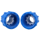 20 x 20mm MDPE Elbow 90 Degree Compression Coupling Fitting Connector
