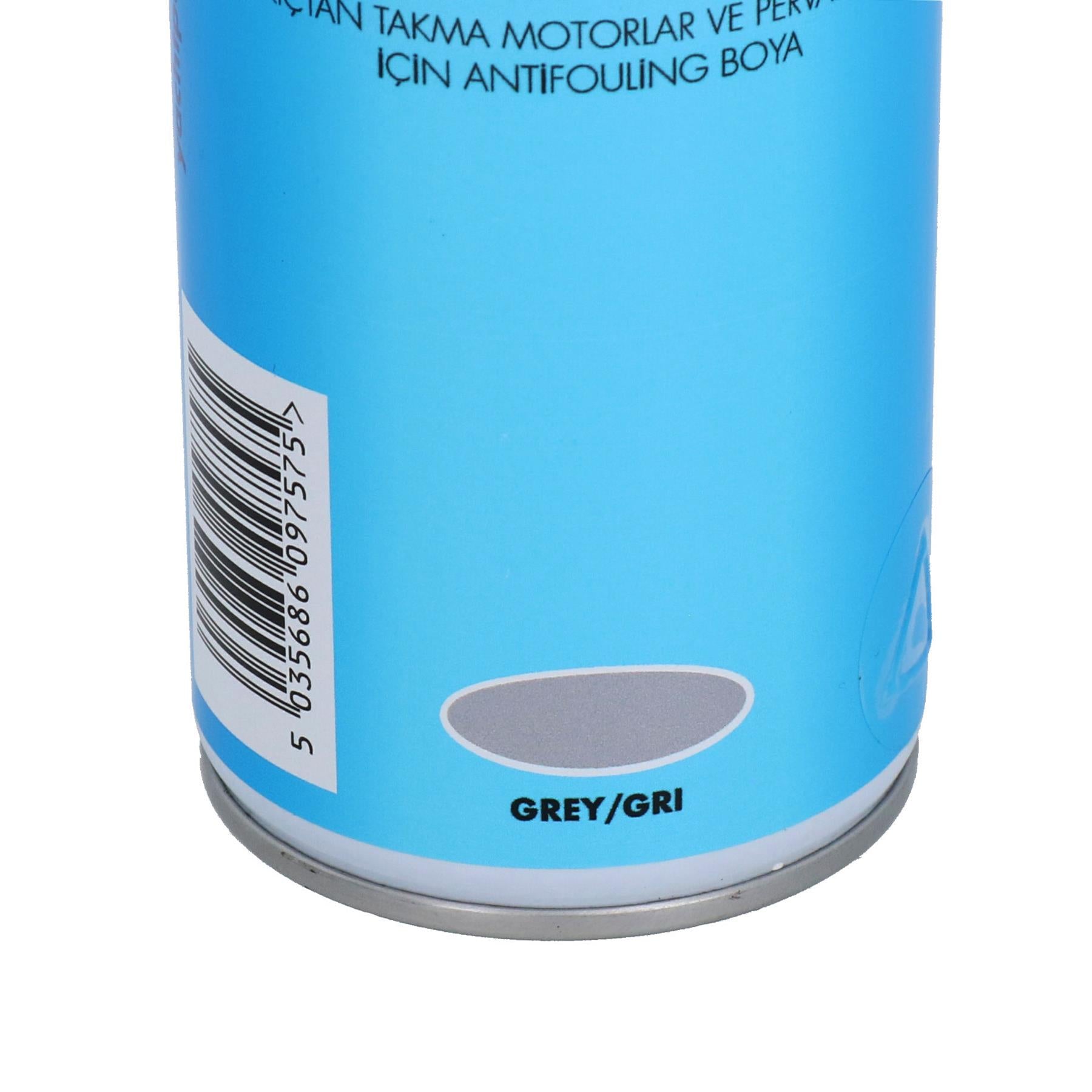International Trilux Prop-O-Drev Grey Hard Antifouling Spray Paint Outdrive