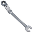 Metric Double Jointed Flexi Ratchet Combination Spanner Wrench 72 Teeth