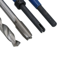 M10 x 1.5mm Metric Thread Repair Kit Helicoil Set for Damaged Threads 15pc