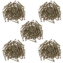 Countersunk Wood Screws 5.0 x 70mm Serrated Edge Prevent Splitting PZ2