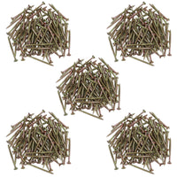 Countersunk Wood Screws 5.0 x 70mm Serrated Edge Prevent Splitting PZ2