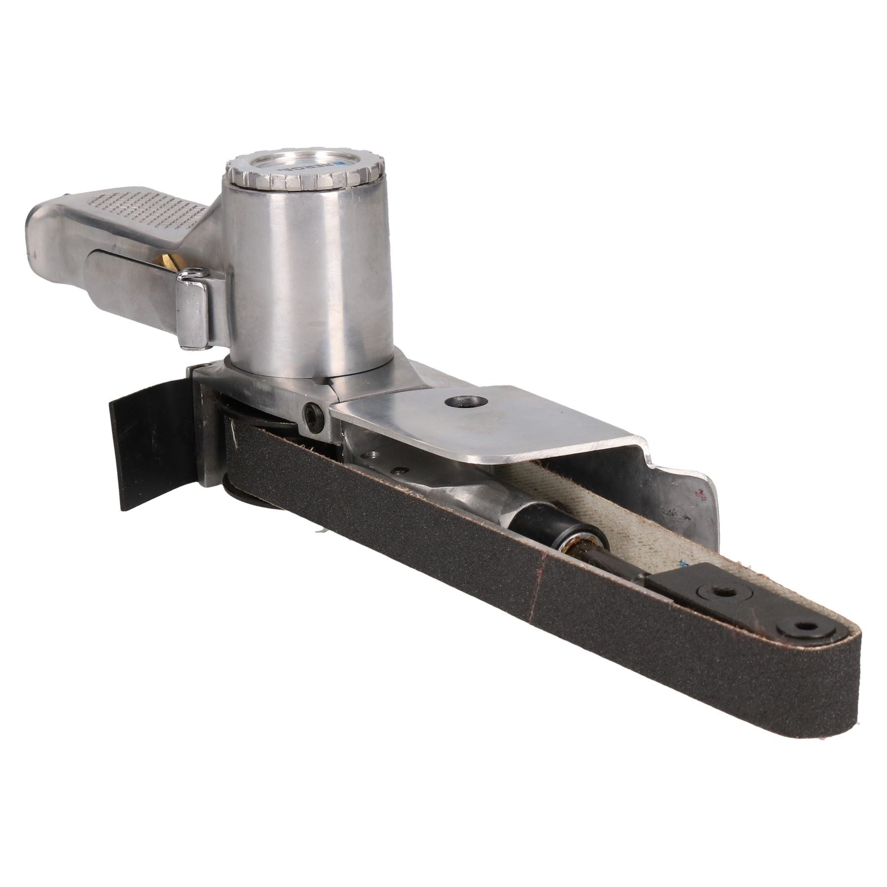 20mm Wide Air Finger Belt Sander Power File Detail Sander Sanding + 25 Belts