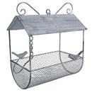 Hanging Bird Feeder Ornament Garden Yard Porch Feature Nut Seed Holder