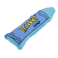 3PK Yeow Interactive My Cat Kitten Crayons With Catnip Cat Toy Play Toy Cat Gift
