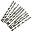 HSS Twist Spiral Drill Bits 2.5mm 10 Pack TE682