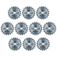 Circular Saw Blade 165mm x 16 / 20mm Mixed Teeth TCT Cutting Disc Wood