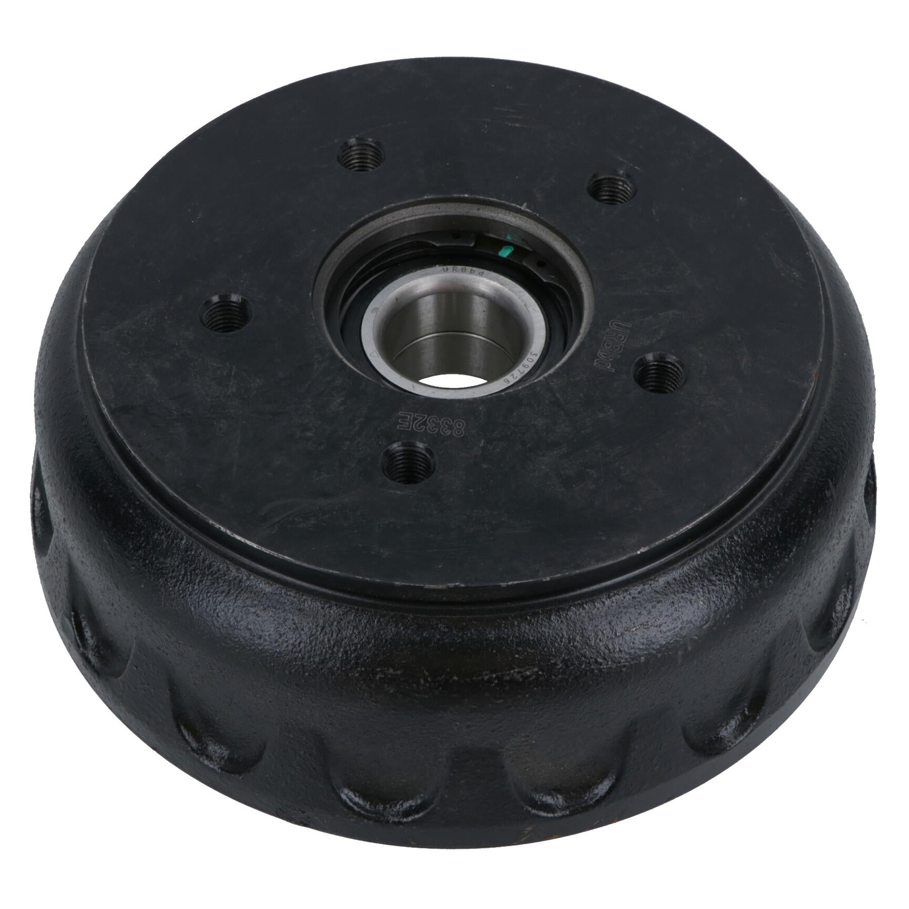 4 Pack 200 x 50mm BPW Brake Drum & Bearing for Trailer Caravan 5 Stud 112mm PCD