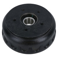 4 Pack 200 x 50mm BPW Brake Drum & Bearing for Trailer Caravan 5 Stud 112mm PCD