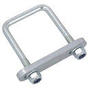 M12 U-Bolt 72mm x 110mm With Plate High Tensile for Boat Trailers