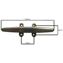 8" Stainless Steel Mooring Horn Cleat Marine Grade POLISHED DK53
