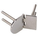 Locker Door Hatch Hinge Marine Stainless Steel for Boat Motorhome Polished