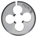 Metric Split Die Threading Tool Thread Cutter 38mm Tungsten Steel M6 - M18