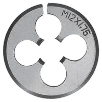 Metric Split Die Threading Tool Thread Cutter 38mm Tungsten Steel M6 - M18