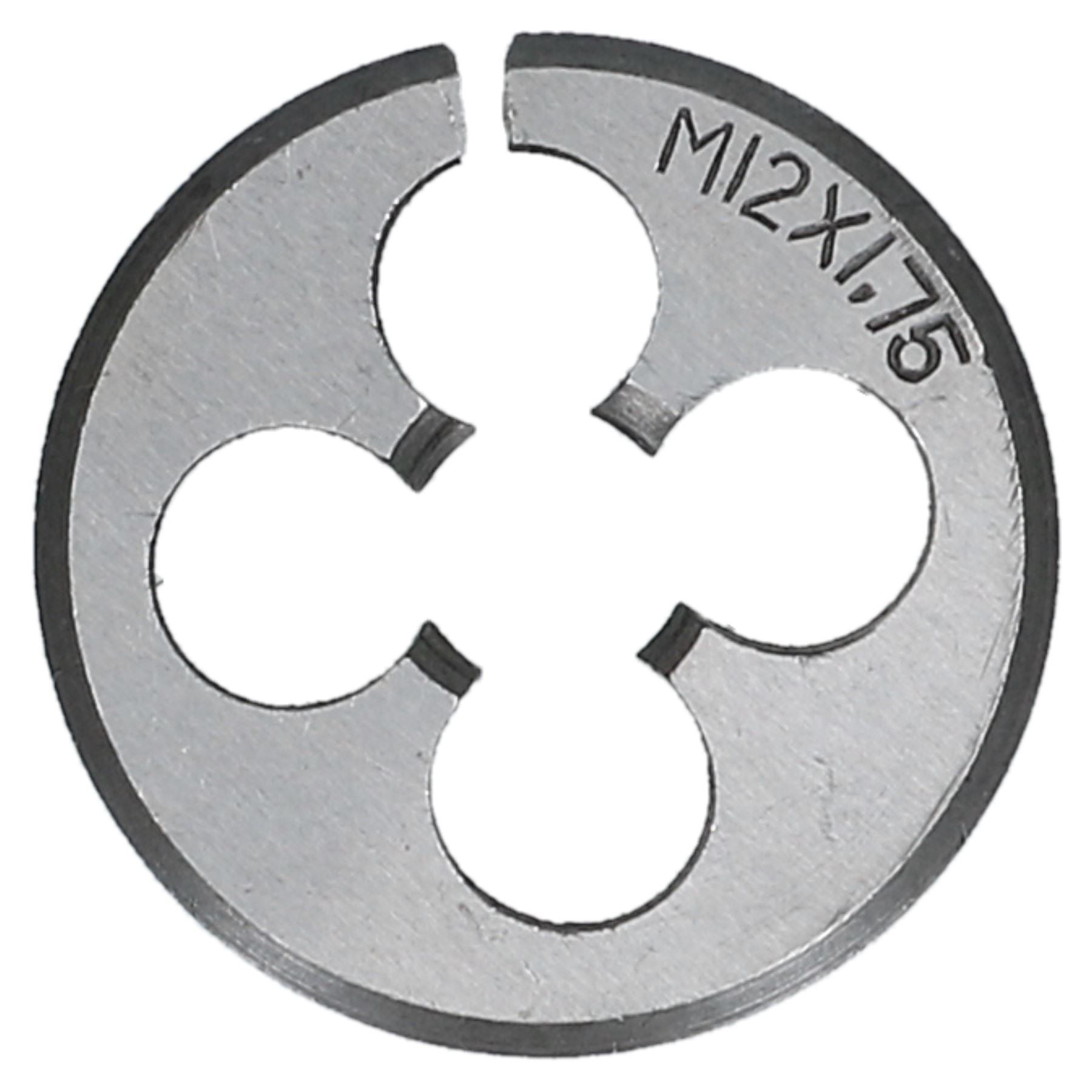 Metric Split Die Threading Tool Thread Cutter 38mm Tungsten Steel M6 - M18