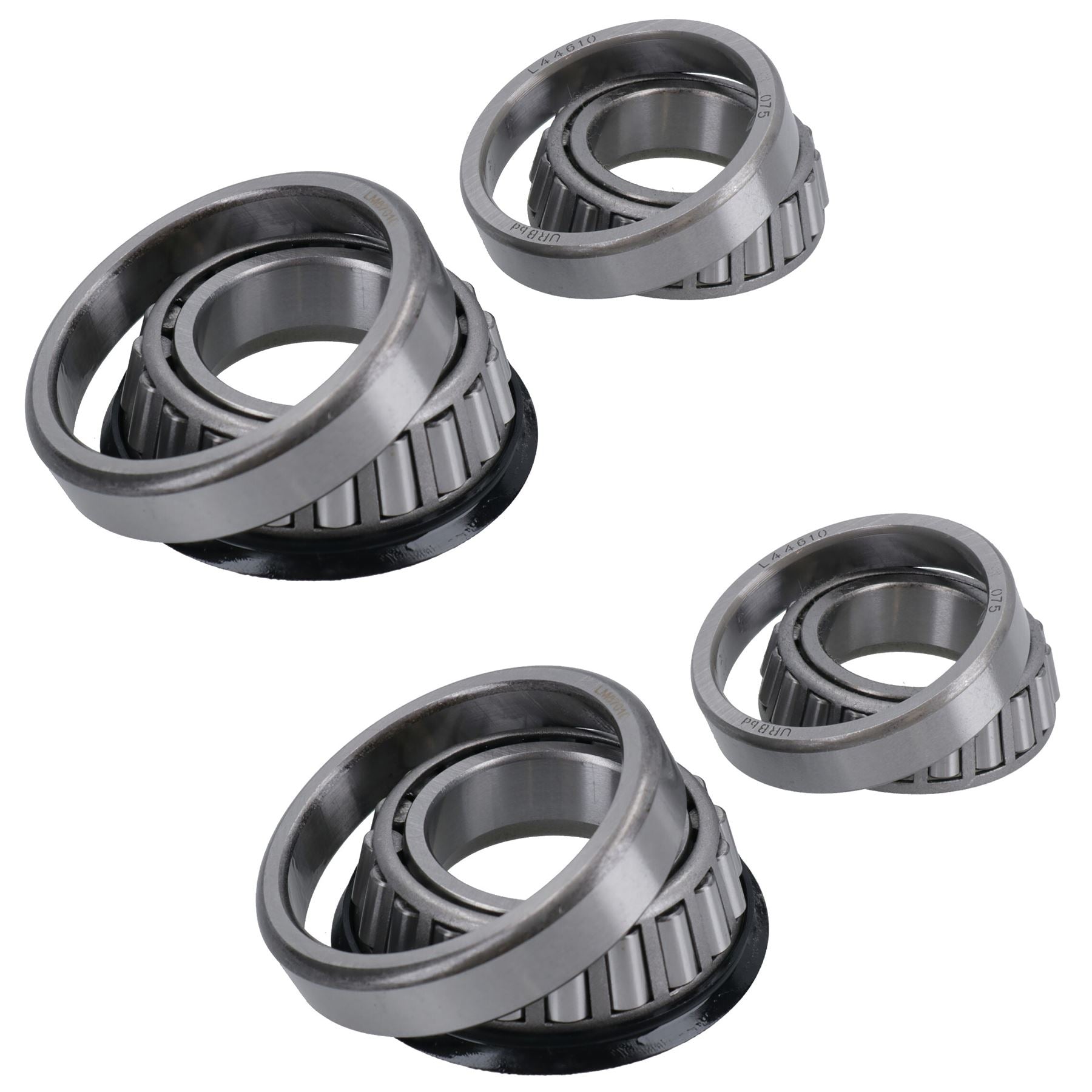 2 Trailer Bearing Kit for Indespension 200 203mm Drum 7848 44649/10 67048L/10