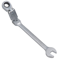 Metric Double Jointed Flexi Ratchet Combination Spanner Wrench 72 Teeth