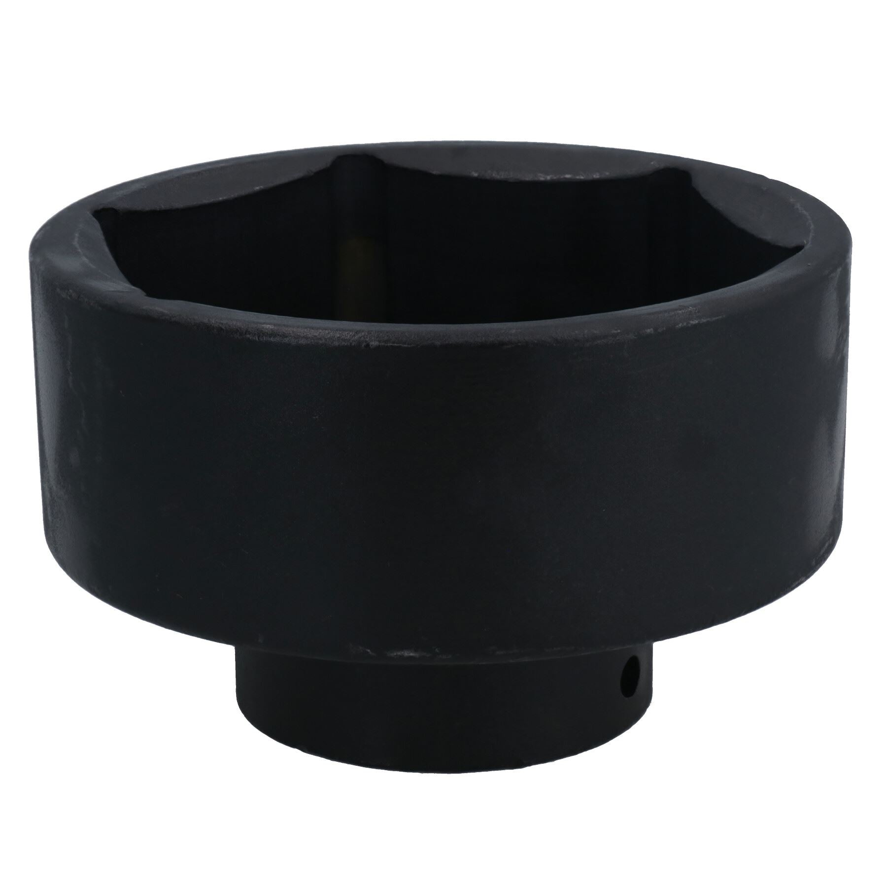 90mm 1in Drive Deep Metric Impact Impacted Socket 6 Sided Point Single Hex